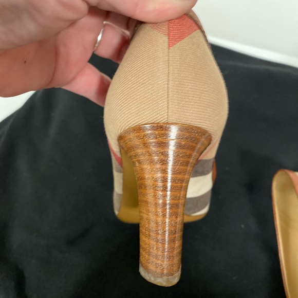 burberry nova check high heel - Picture 6 of 13